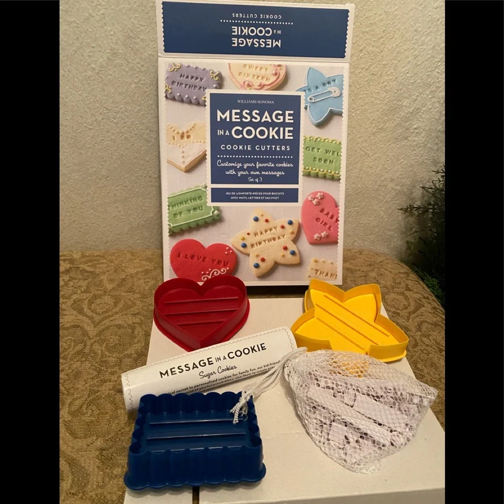 Rare All Occasions Message in a Cookie Williams Sonoma NIB